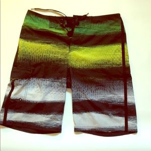 Mossimo Green Ombré Bathing Suit Size M